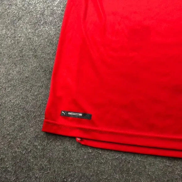 Puma Arsenal Soccer Jersey XL Red White 2016-17 - Picture 4 of 12